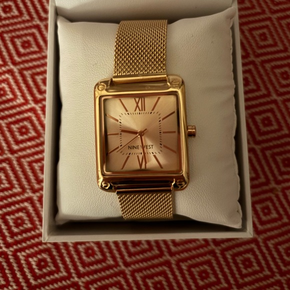 NWT Nine West Watch- Rose Gold - Picture 2 of 2